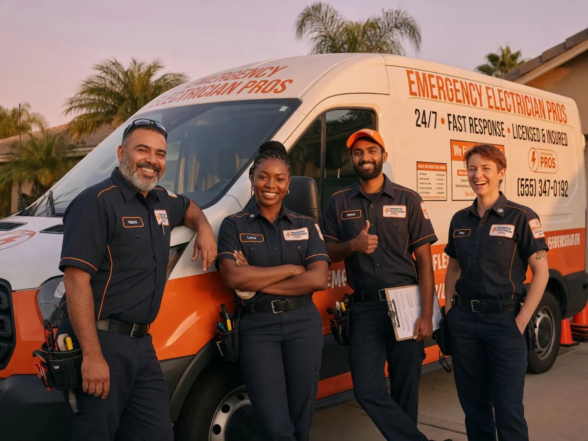 Emergency Electrician company in Plainfield, IN